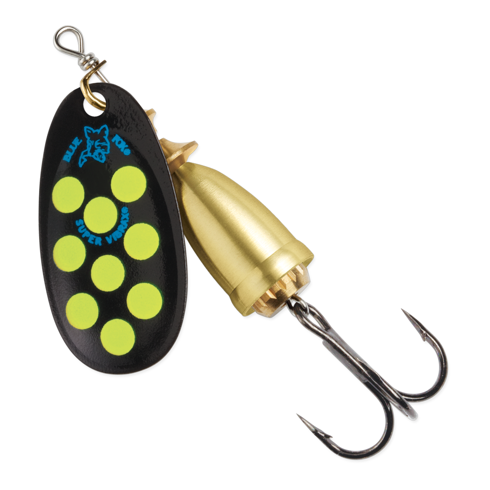 Blue Fox Classic Vibrax Spinner #00 - Hot Pepper